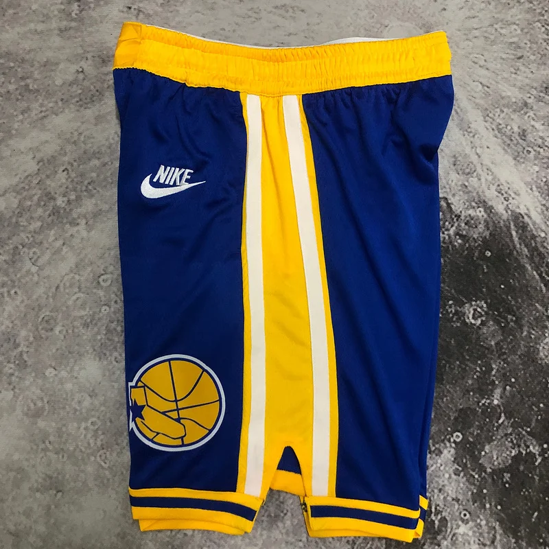 2023 Season Golden State Warriors Retro Shorts