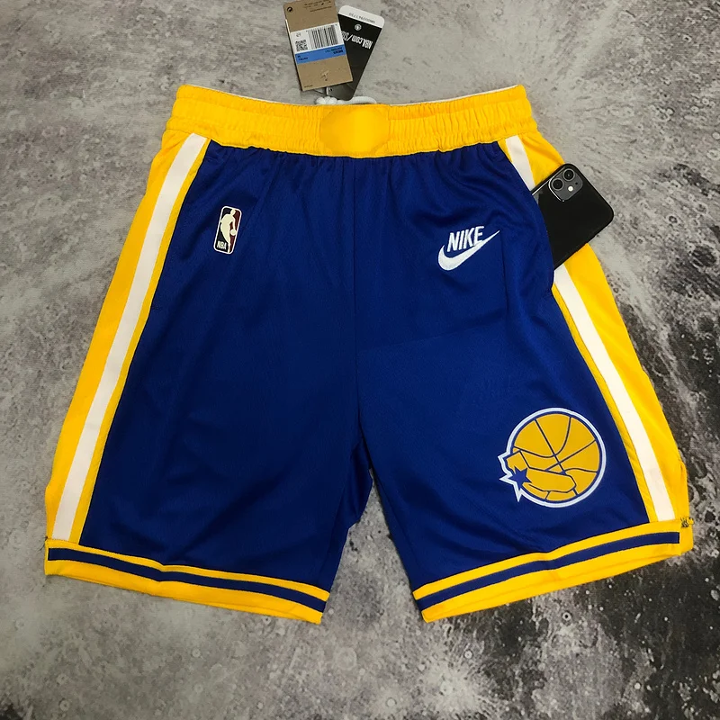 2023 Season Golden State Warriors Retro Shorts