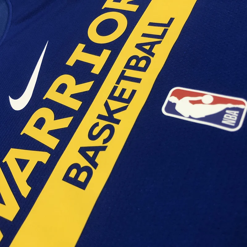 2023 Season Golden State Warriors blue training vest