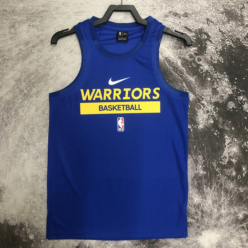 2023 Season Golden State Warriors blue training vest