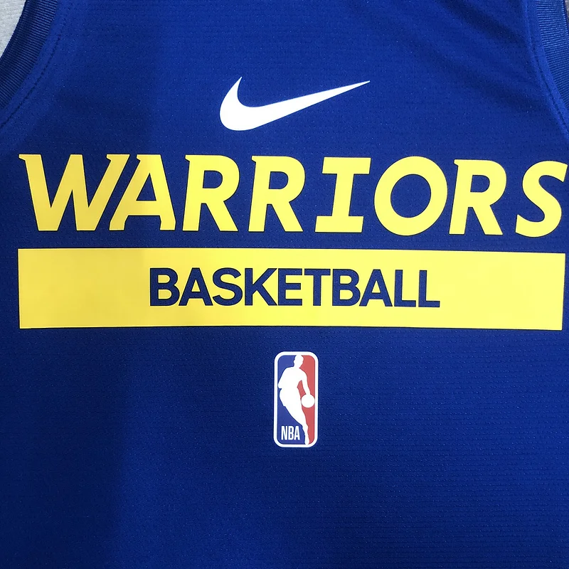 2023 Season Golden State Warriors blue training vest