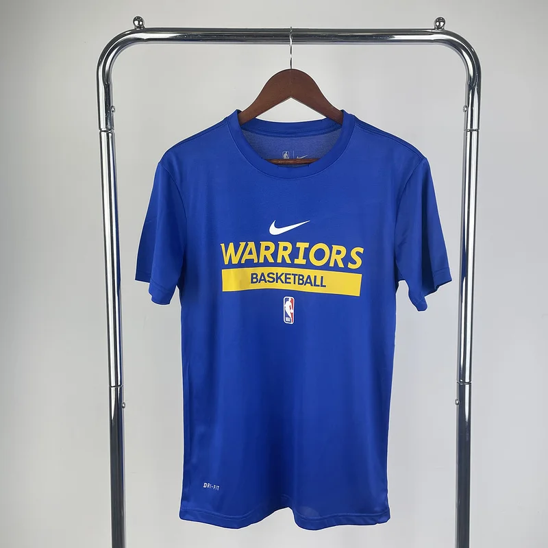 2023 Season Golden State Warriors blue Tshirts