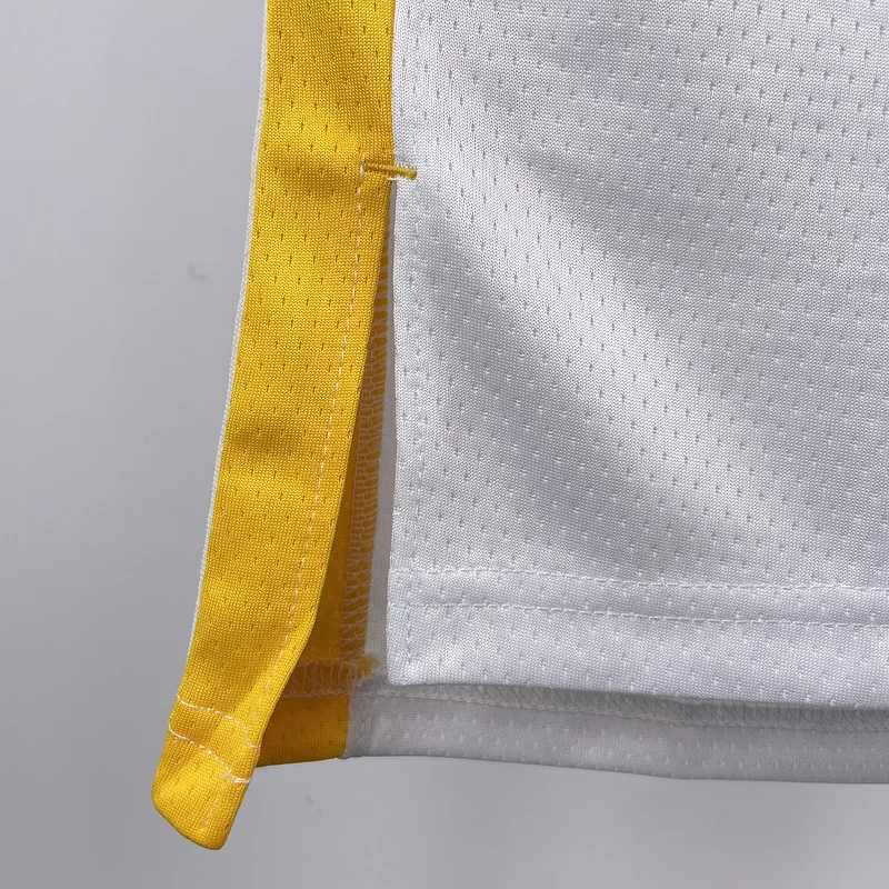 2023 Season Golden State Warriors V-neck White #22 Wiggins