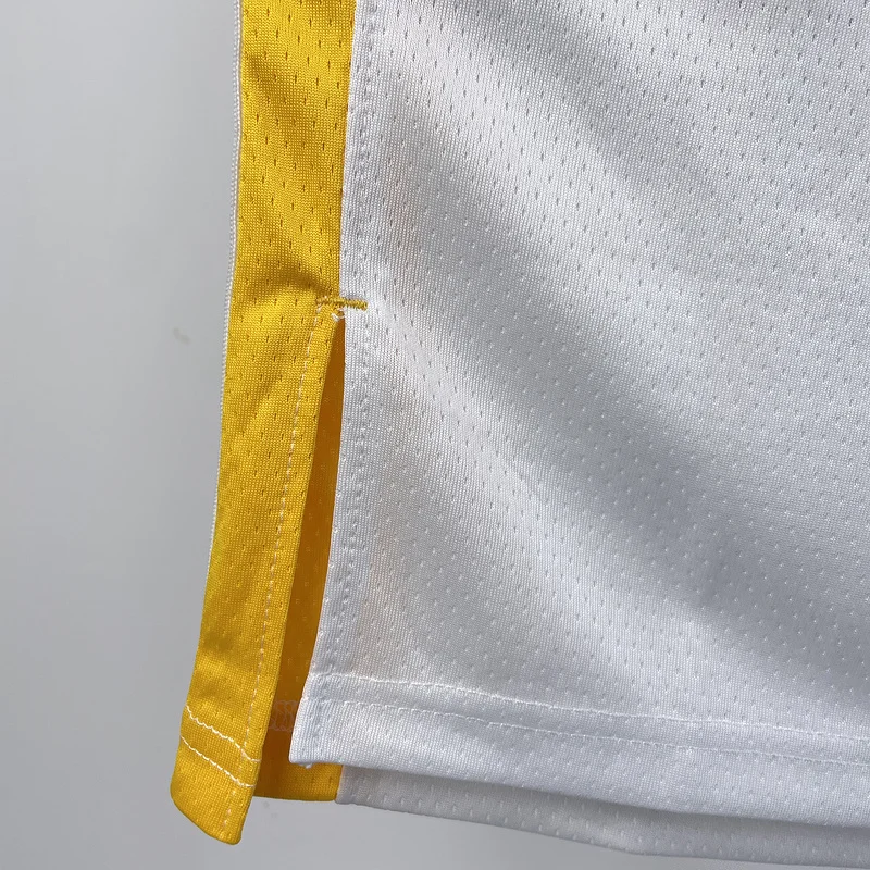 2023 Season Golden State Warriors V-neck White #3 Paul