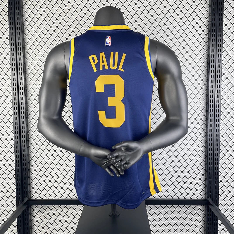 2023 Season Golden State Warriors trapeze limited #3 Paul