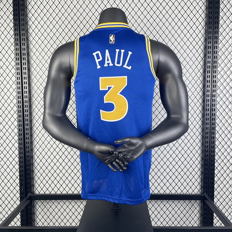 2023 Season Golden State Warriors Retro #3 Paul