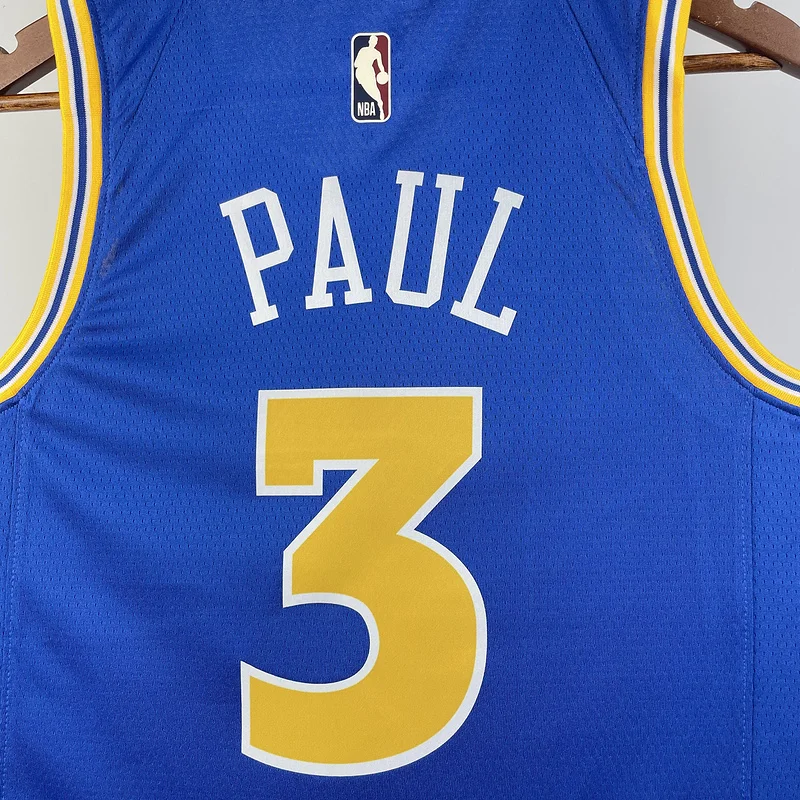 2023 Season Golden State Warriors Retro #3 Paul