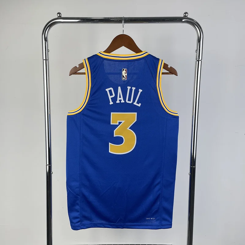 2023 Season Golden State Warriors Retro #3 Paul