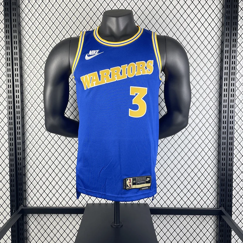 2023 Season Golden State Warriors Retro #3 Paul