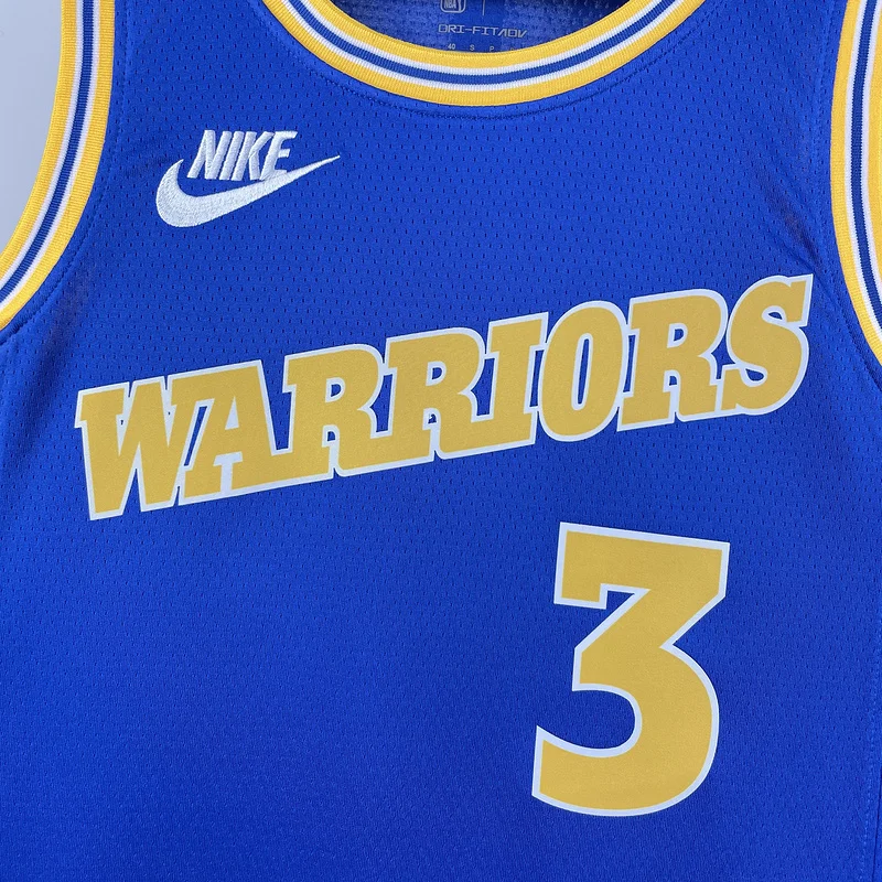 2023 Season Golden State Warriors Retro #3 Paul