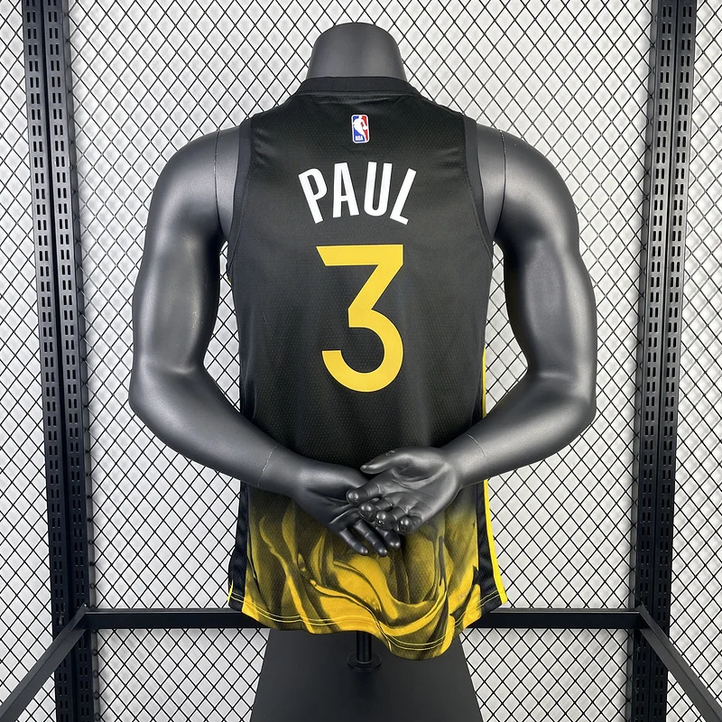 2023 Season Golden State Warriors City version #3 Paul