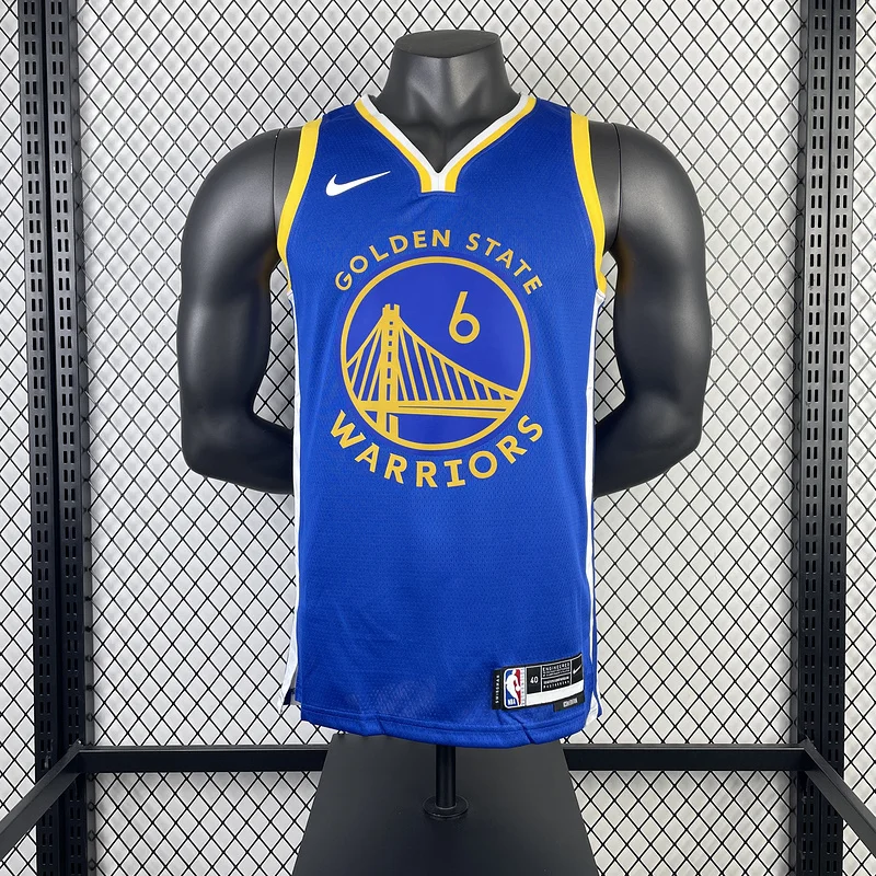 2023 Season Golden State Warriors away blue #6 Nick Young