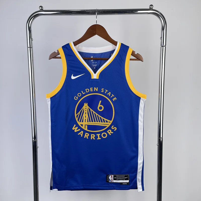 2023 Season Golden State Warriors away blue #6 Nick Young