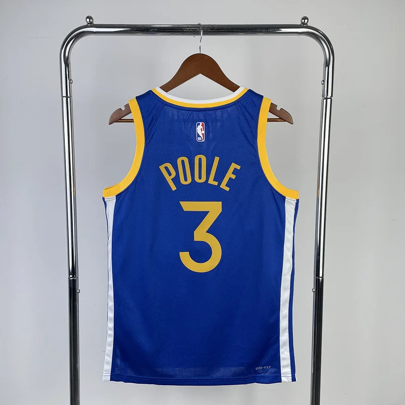 2023 Season Golden State Warriors away blue #3 Paul