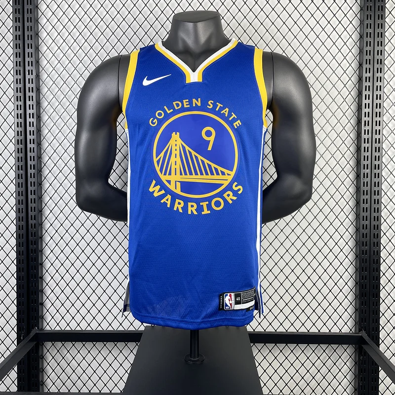 2023 Season Golden State Warriors away blue #9 Iguodala