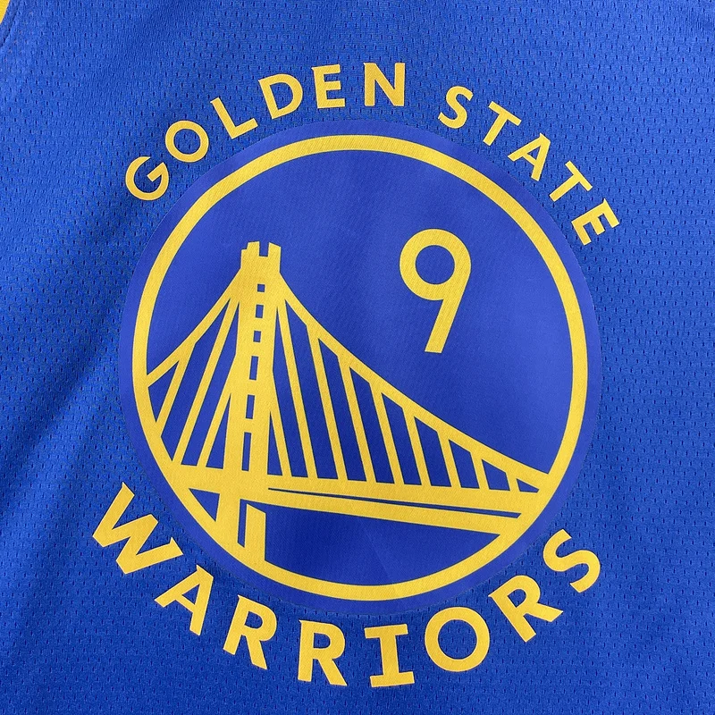 2023 Season Golden State Warriors away blue #9 Iguodala