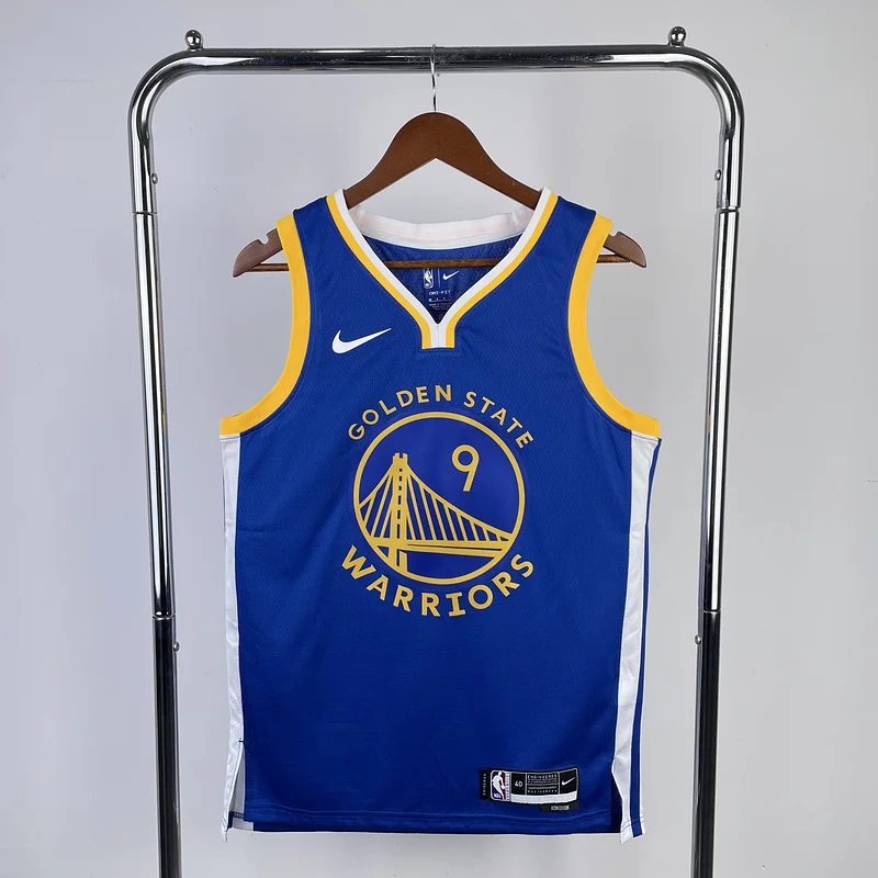 2023 Season Golden State Warriors away blue #9 Iguodala