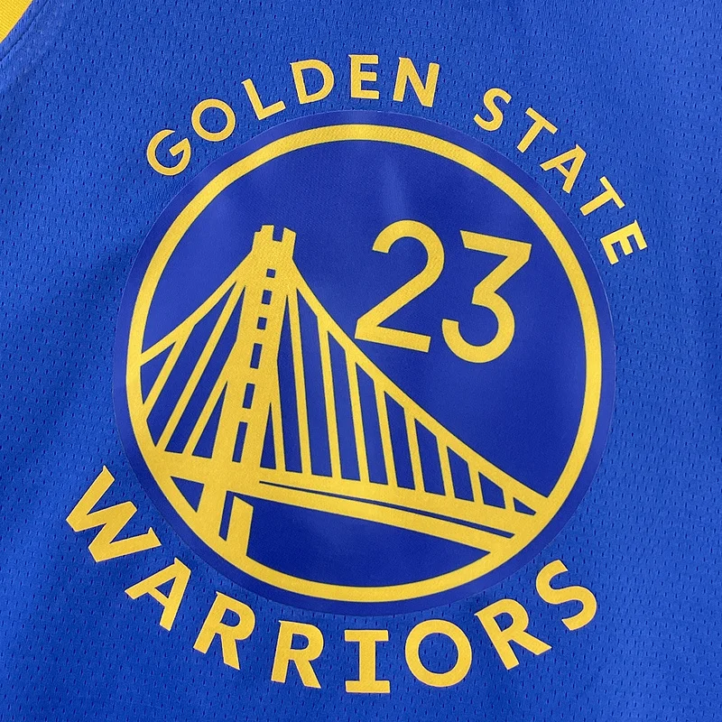 2023 Season Golden State Warriors away blue #23 Green