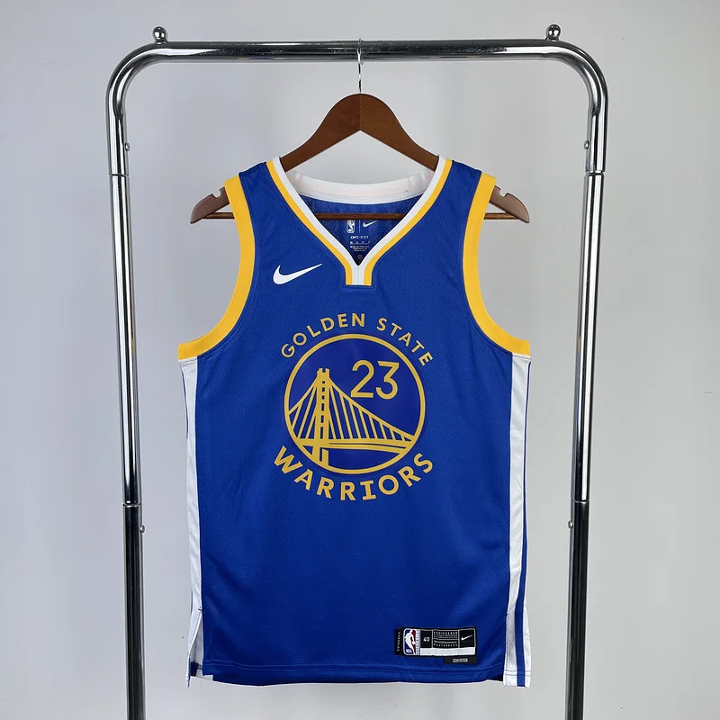 2023 Season Golden State Warriors away blue #23 Green