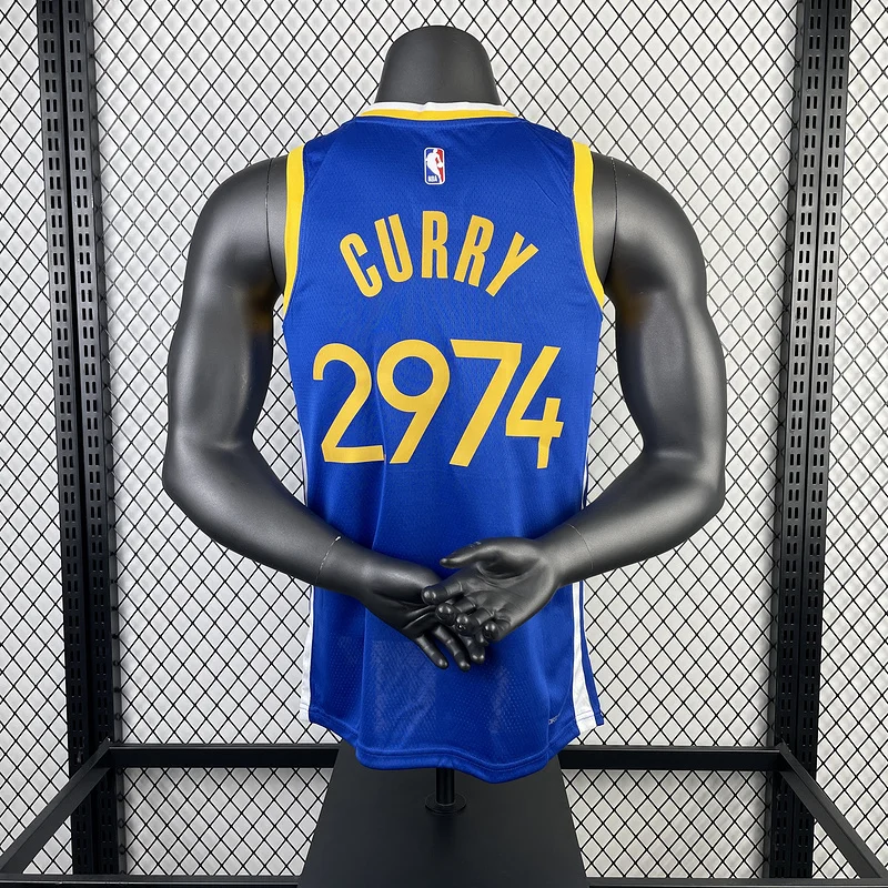 2023 Season Golden State Warriors away blue #2974