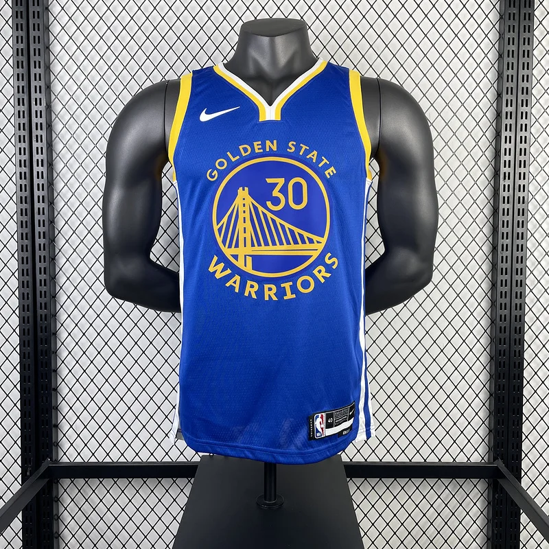 2023 Season Golden State Warriors away blue #2974