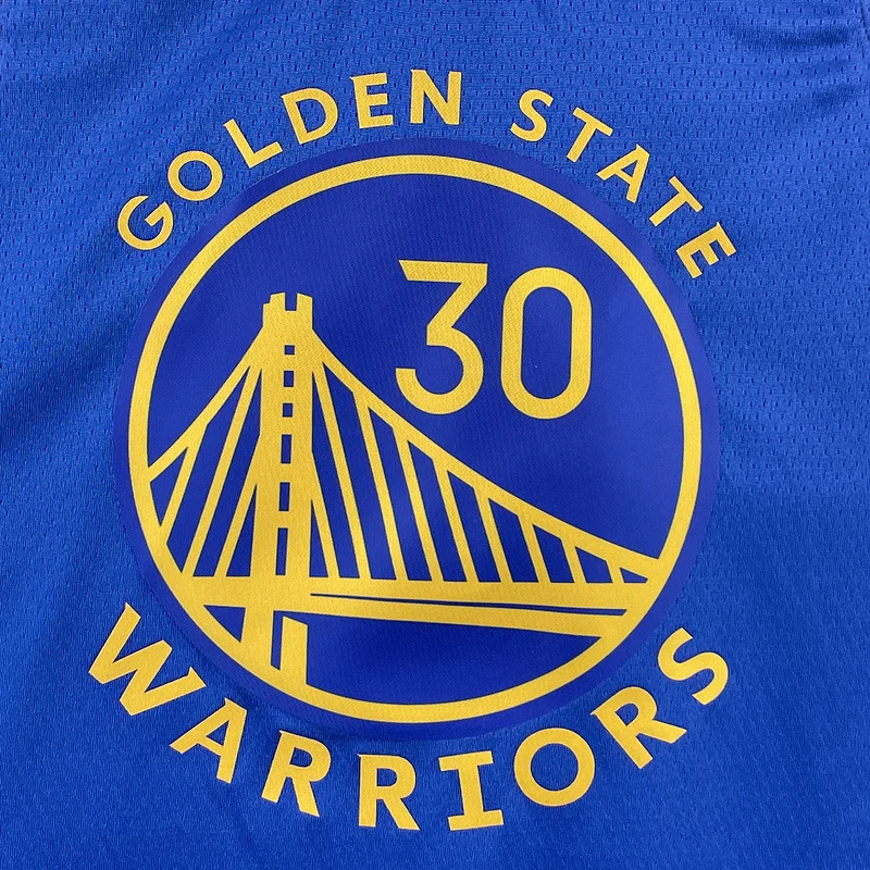 2023 Season Golden State Warriors away blue #2974