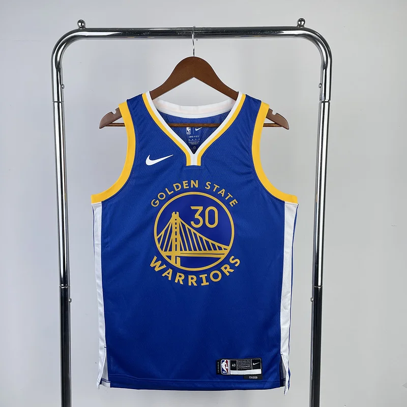 2023 Season Golden State Warriors away blue #2974