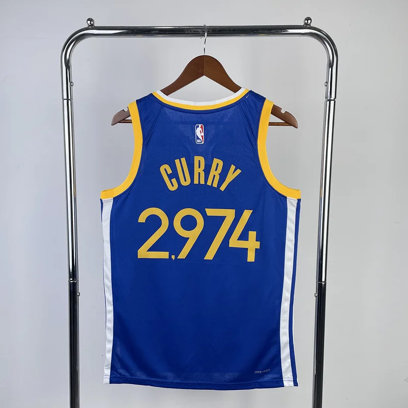 2023 Season Golden State Warriors away blue #2974