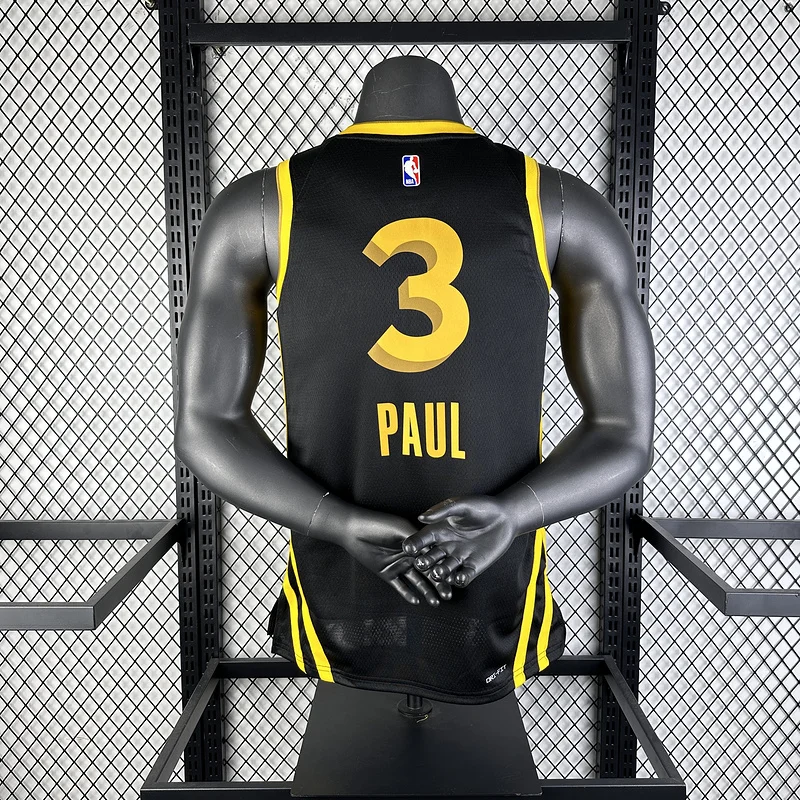 2024 Season Golden State Warriors City version #3 Paul