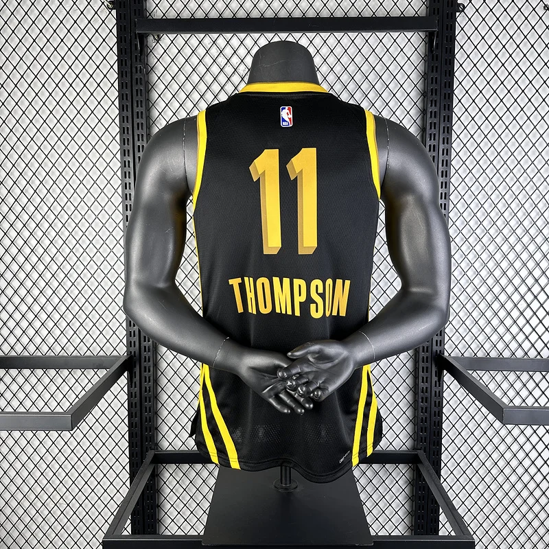 2024 Season Golden State Warriors City version #11 Thompson