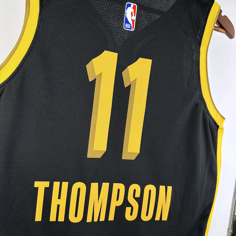 2024 Season Golden State Warriors City version #11 Thompson