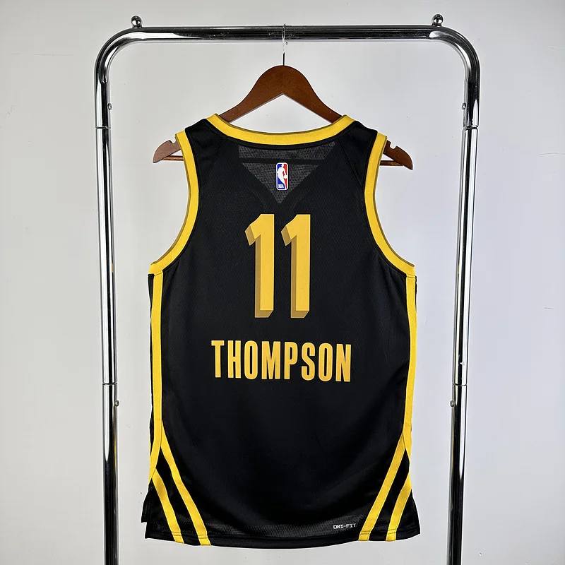 2024 Season Golden State Warriors City version #11 Thompson