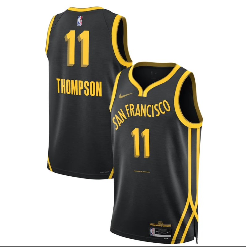 2024 Season Golden State Warriors City version #11 Thompson