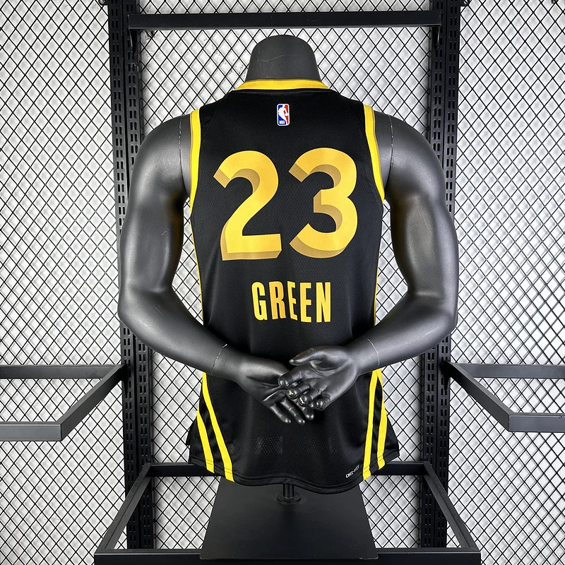 2024 Season Golden State Warriors City version #23 Green