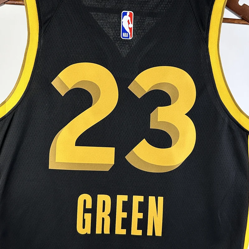 2024 Season Golden State Warriors City version #23 Green