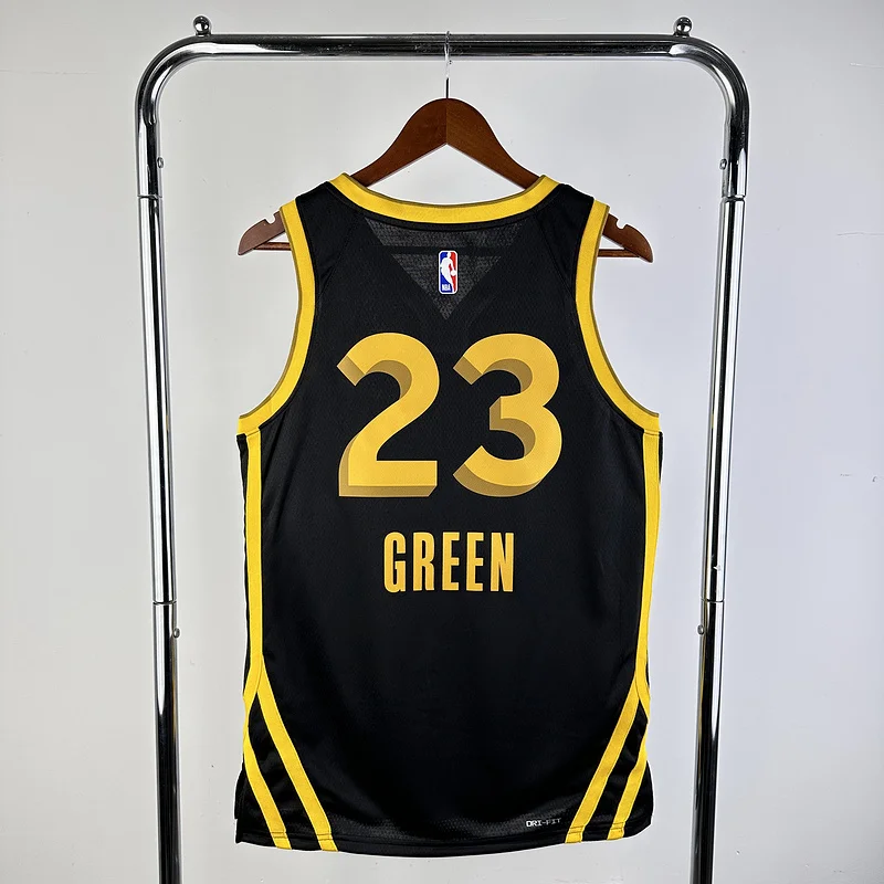 2024 Season Golden State Warriors City version #23 Green