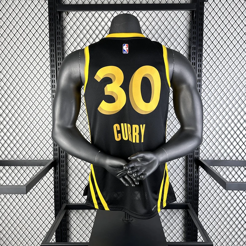 2024 Season Golden State Warriors City version #30 Curry