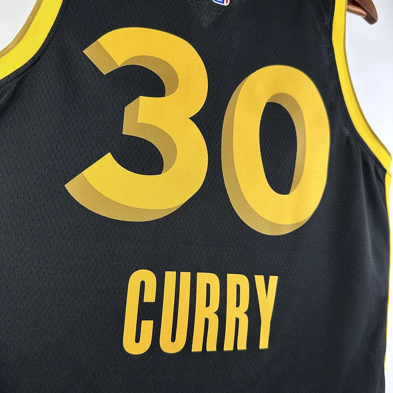 2024 Season Golden State Warriors City version #30 Curry