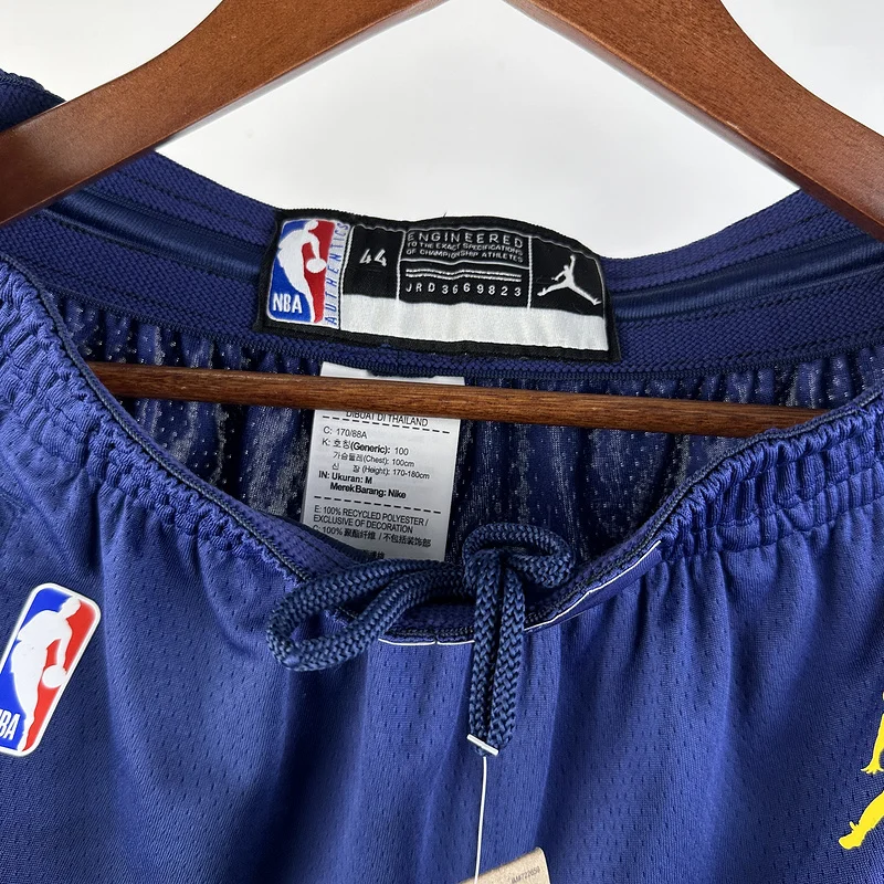 2023 Season Golden State Warriors trapeze limited Shorts