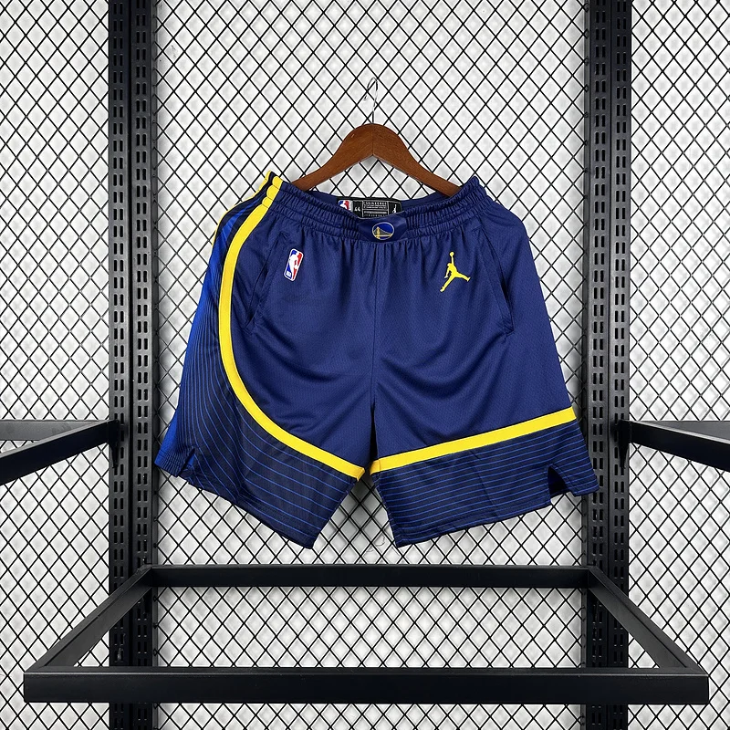 2023 Season Golden State Warriors trapeze limited Shorts