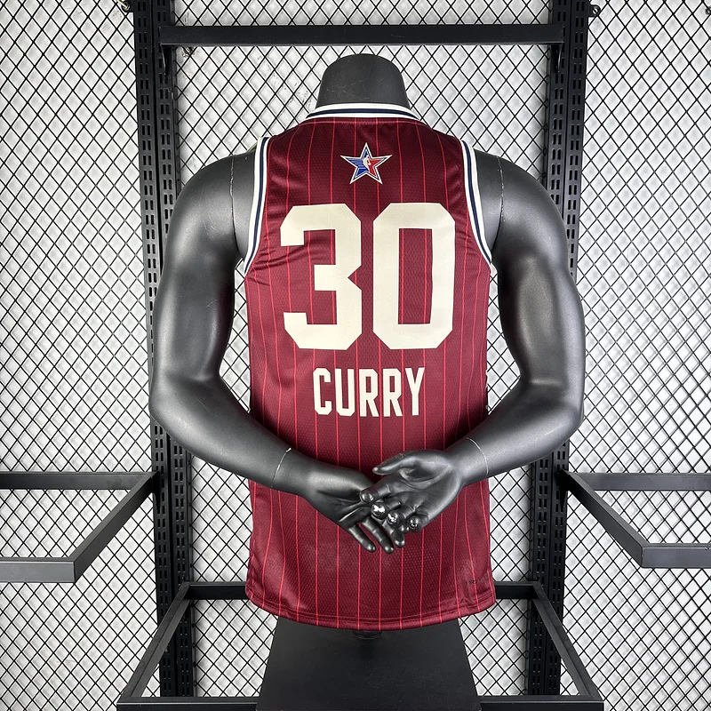 2024 Season All-Star red #30 Curry