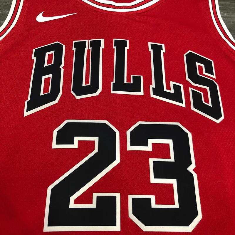 NBA Chicago Bulls Basketball jersey round neck red #23 Jordan