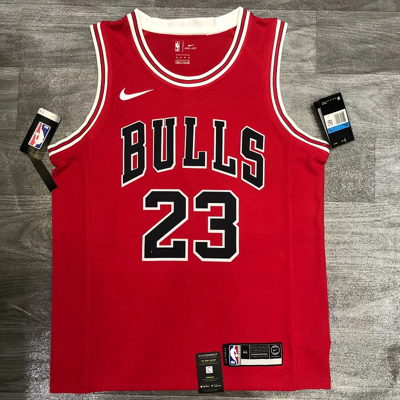 NBA Chicago Bulls Basketball jersey round neck red #23 Jordan