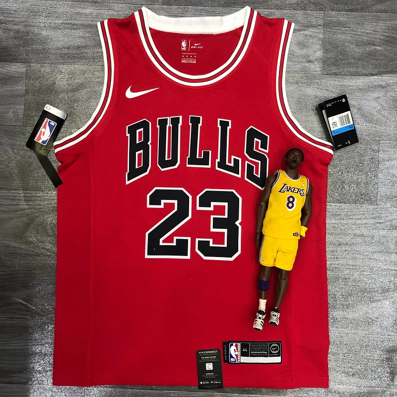 NBA Chicago Bulls Basketball jersey round neck red #23 Jordan