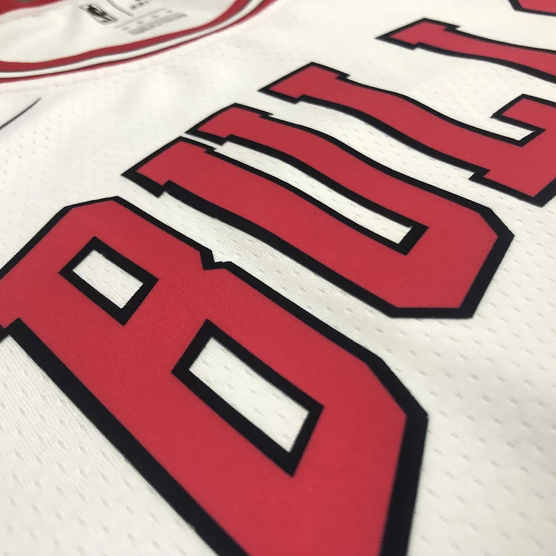 NBA Chicago Bulls Basketball jersey white #3 WADE