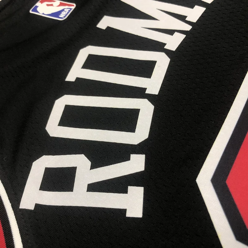 NBA Chicago Bulls Basketball jersey black #91 RODMAN