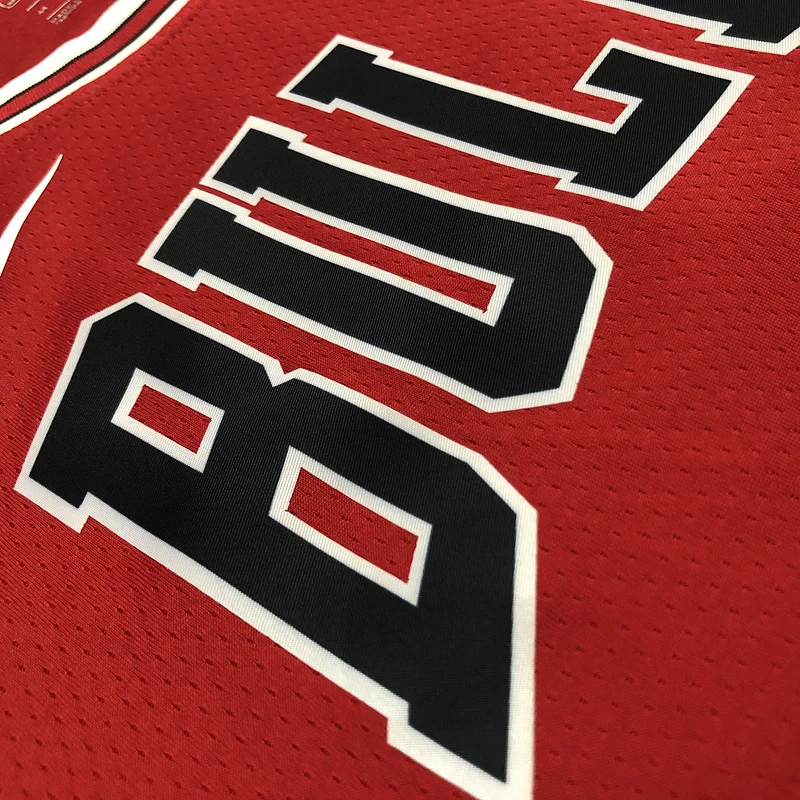 NBA Chicago Bulls Basketball jersey red #2 BALL