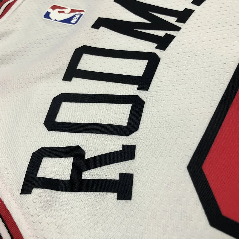 NBA Chicago Bulls Basketball jersey white #91 RODMAN