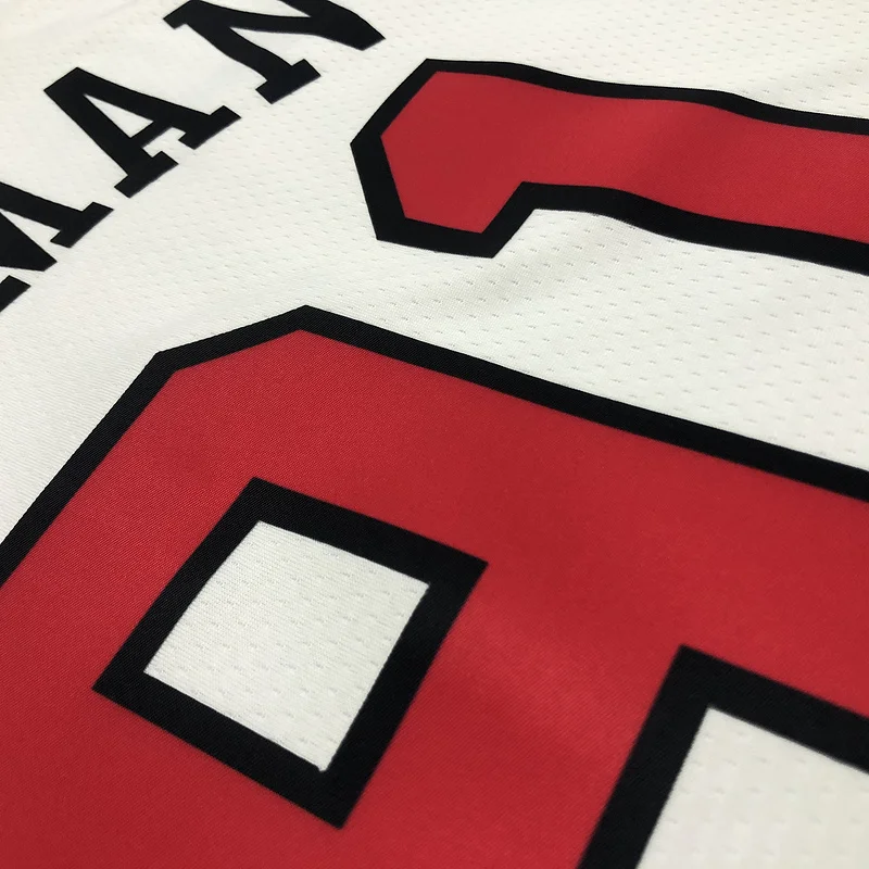 NBA Chicago Bulls Basketball jersey white #91 RODMAN