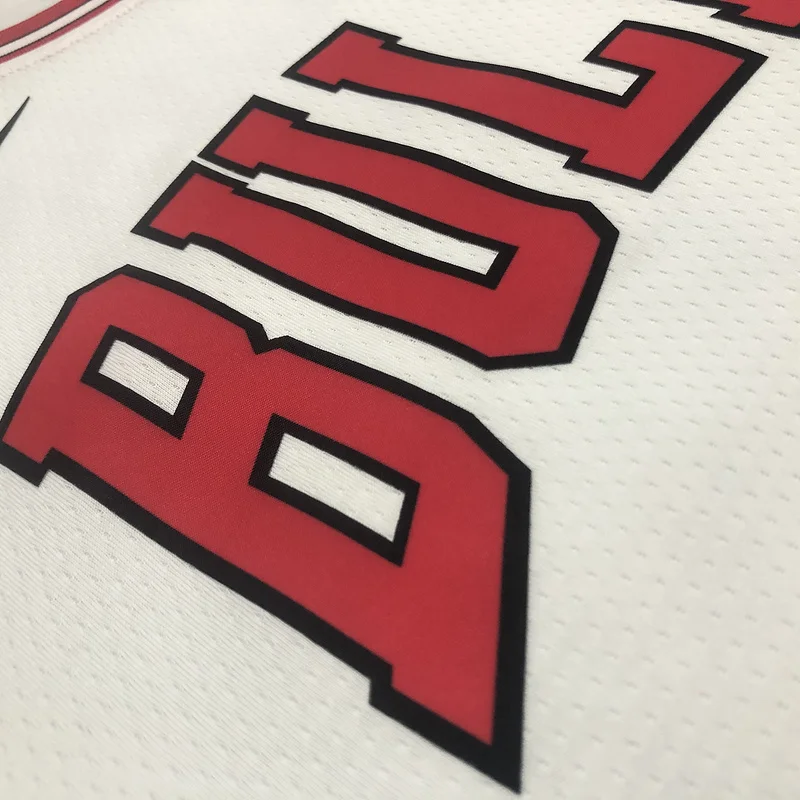 NBA Chicago Bulls Basketball jersey white #91 RODMAN